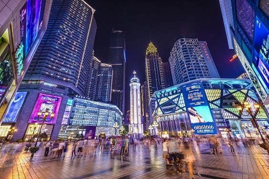 Panorámica de Pudong, Shanghái
