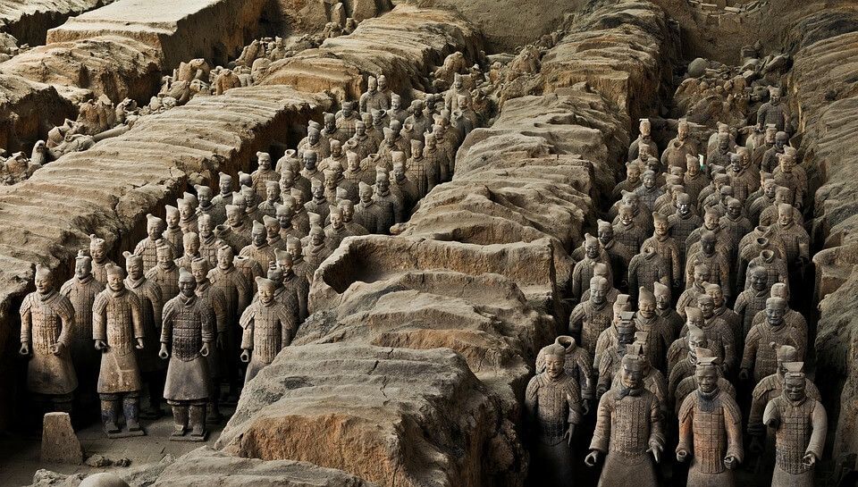 Guerreros de Terracota, Xi'an