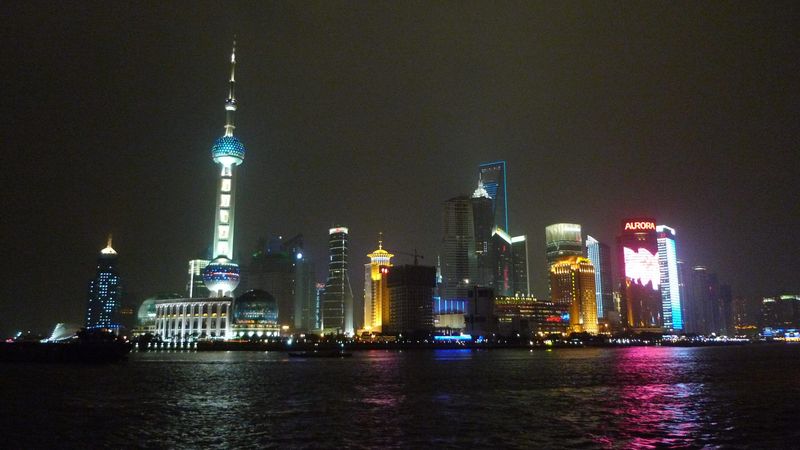 Panorámica de Chongqing