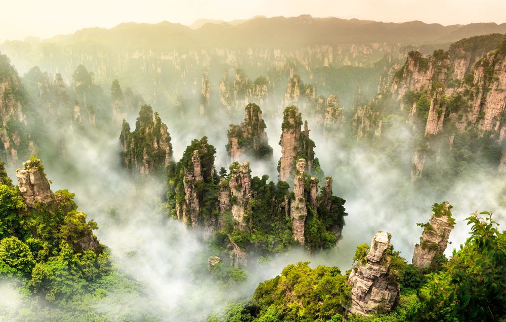 Montañas Avatar, Parque Nacional Zhangjiajie