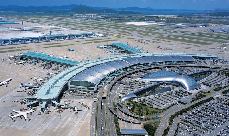 Aeropuerto de Incheon, Corea