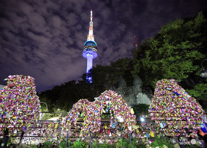 Torre N de Seúl, Namsan