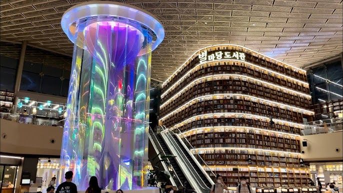 Distrito de Gangnam, COEX, Seúl