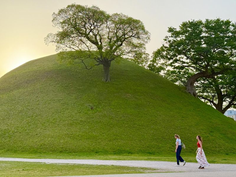 Zona histórica de Gyeongju