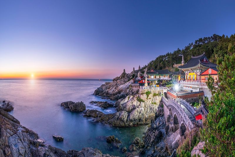 Templo Haedong Yonggungsa, Busan