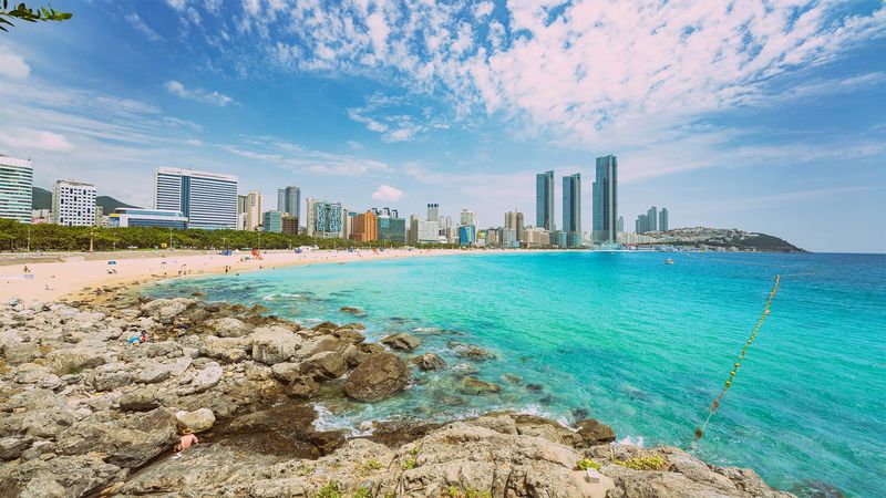 Playa Gwangalli, Busan