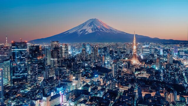 Panorámica de Tokio