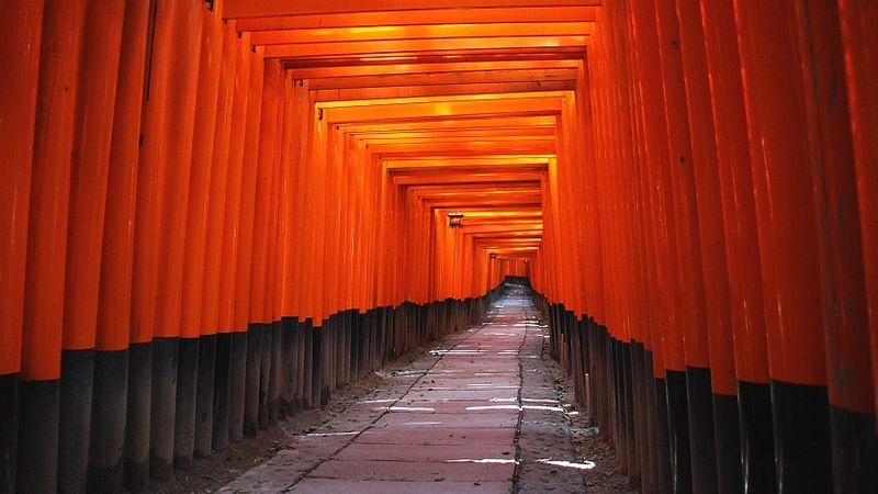 Santuario Fushimi Inari, Kioto