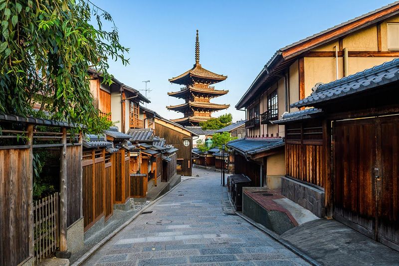 Ciudad de Kioto, Japón