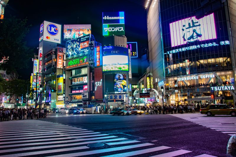 Cruce de Shibuya, Tokio