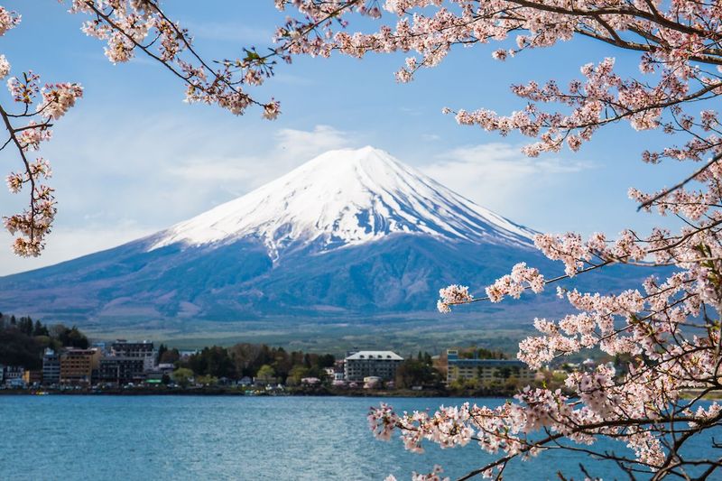 Monte Fuji, Japón