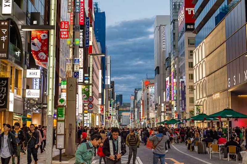 Distrito de compras, Tokio