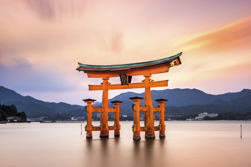 Torii flotante de Miyajima, Hiroshima