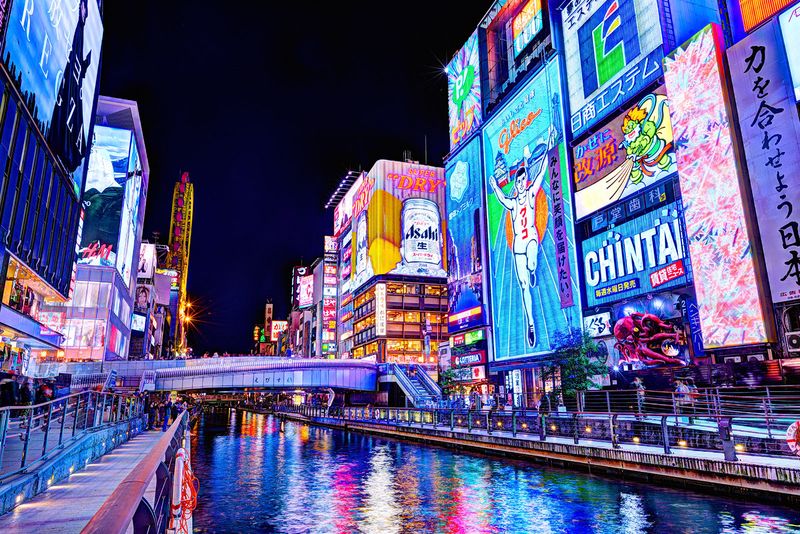 Dotonbori, Osaka