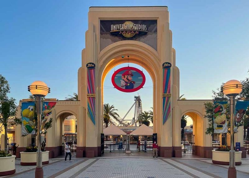 Universal Studios Japan, Osaka