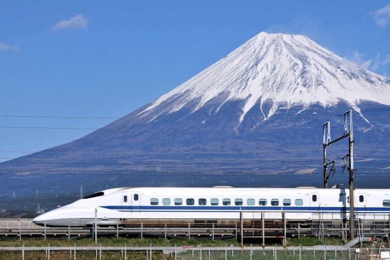 Tren bala Shinkansen, Japón
