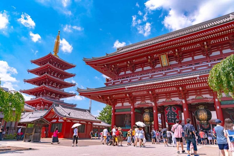 Templo Sensoji, Asakusa, Tokio
