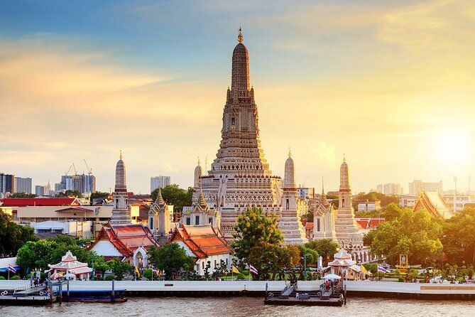 Panorámica de Bangkok, Tailandia