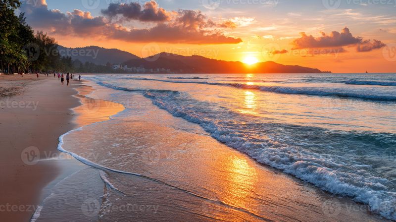 Playa tropical de Phuket