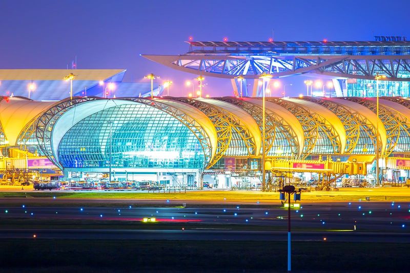 Aeropuerto de Tailandia