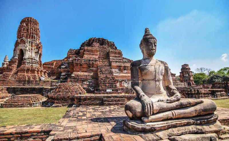 Ruinas de Ayutthaya, Tailandia