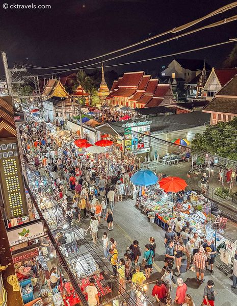 Night Market, Chiang Mai