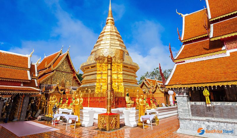 Templo Doi Suthep, Chiang Mai