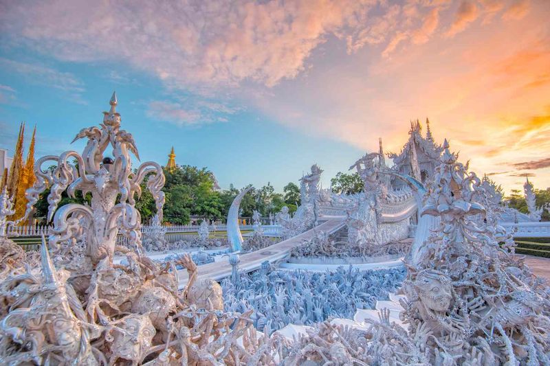 Templo Blanco, Chiang Rai