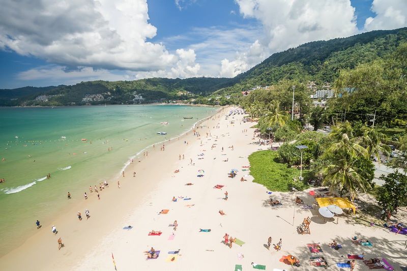 Playa de Phuket, Tailandia