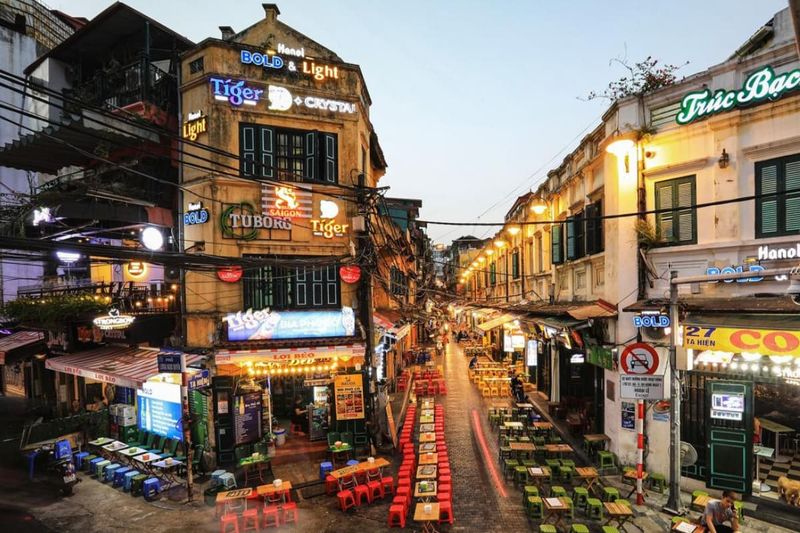 Casco antiguo de Hanói, Vietnam