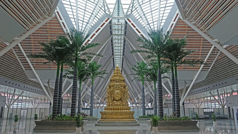 Aeropuerto de Siem Reap, Camboya