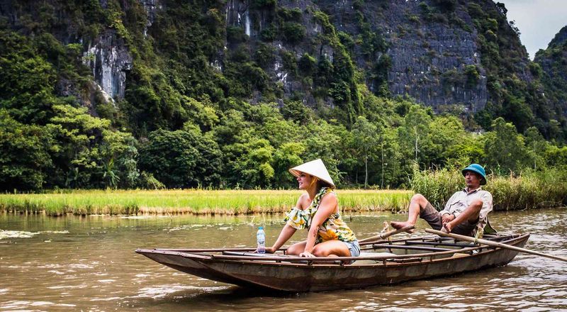 Ninh Binh, Tam Coc, Vietnam