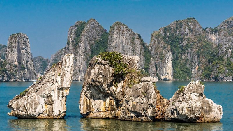 Bahía de Ha Long, Vietnam