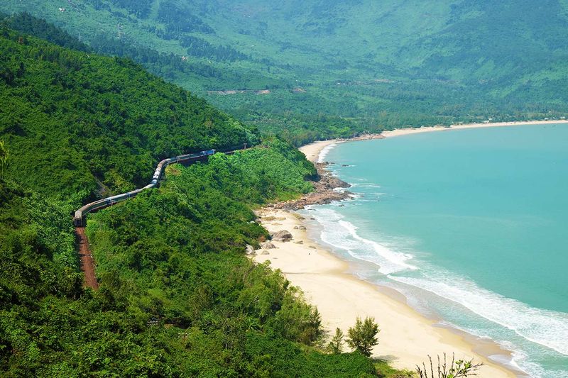 Paso de Hai Van, Vietnam